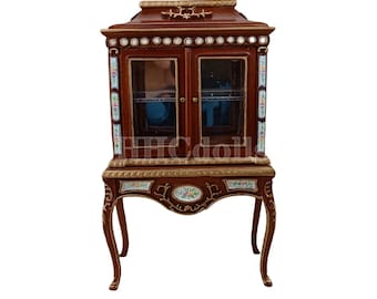 1/12 Casa De Muñecas Chimenea Modelo En Miniatura Muebles | Cuotas Sin