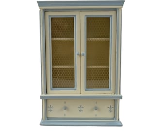 wooden crafts handmade model gift Dollhouse miniature furniture 1/12 scale wooden bookcase
