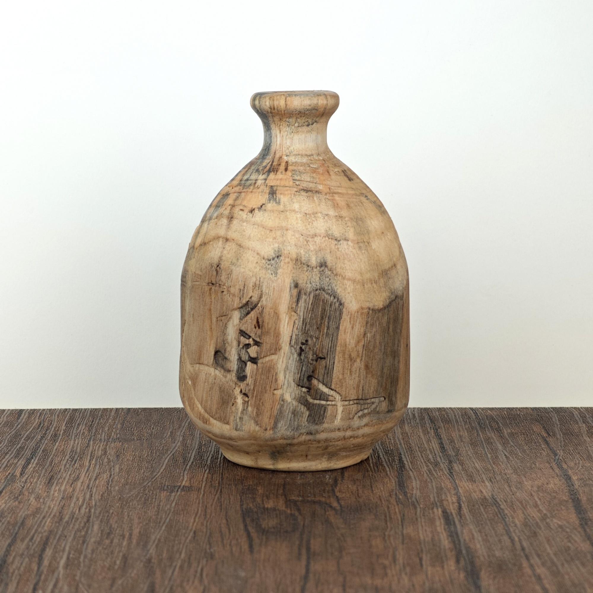 樟脳無垢材花瓶/ホームデコレーション用木製工芸品 - Etsy 日本