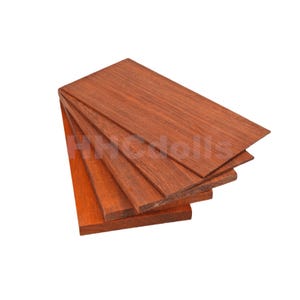 Africa Padauk Lumber Boards/thin wooden board/craft board/Laser cutting board CNC processing board