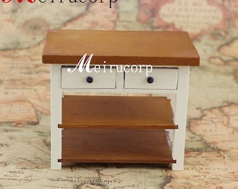 Fine 1/12 scale miniature furniture well made wooden elegant lovely small table