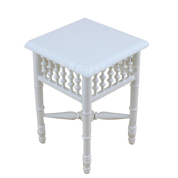 Table Miniature 1:6 En Bois Pour Maison De Poupée, BJD, Blythe - Faite Main - Présentoir Ou Décoration