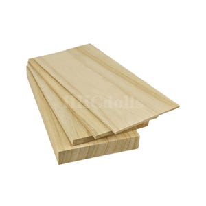 Ailanthus altissima wood Board/Engraving board/thin wooden plank/Craft wood board/Laser cutting board CNC processing board/ DIY plank