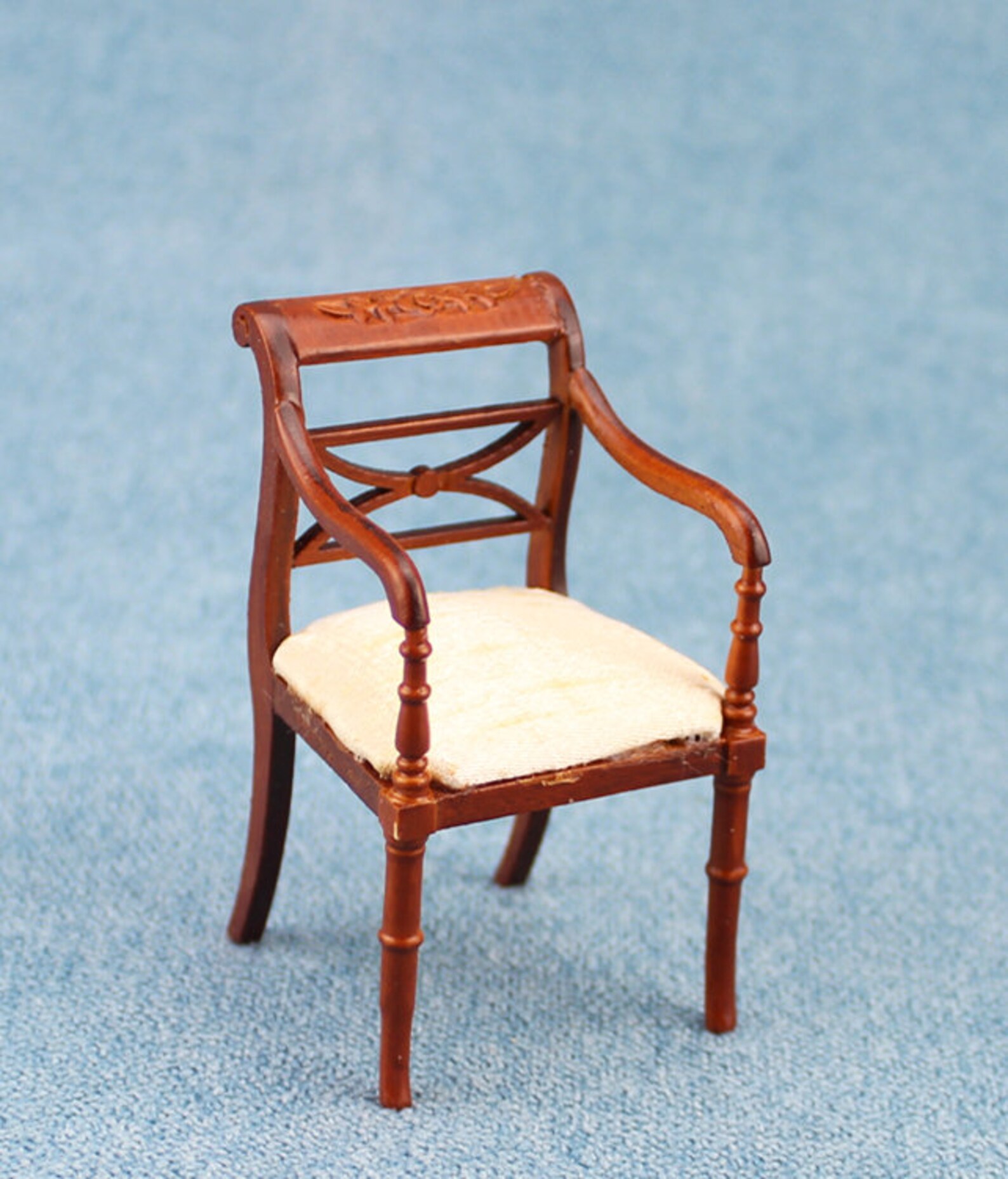 Dollhouse Dining Room Furniture Miniatures 1/12 Scale Dining Etsy