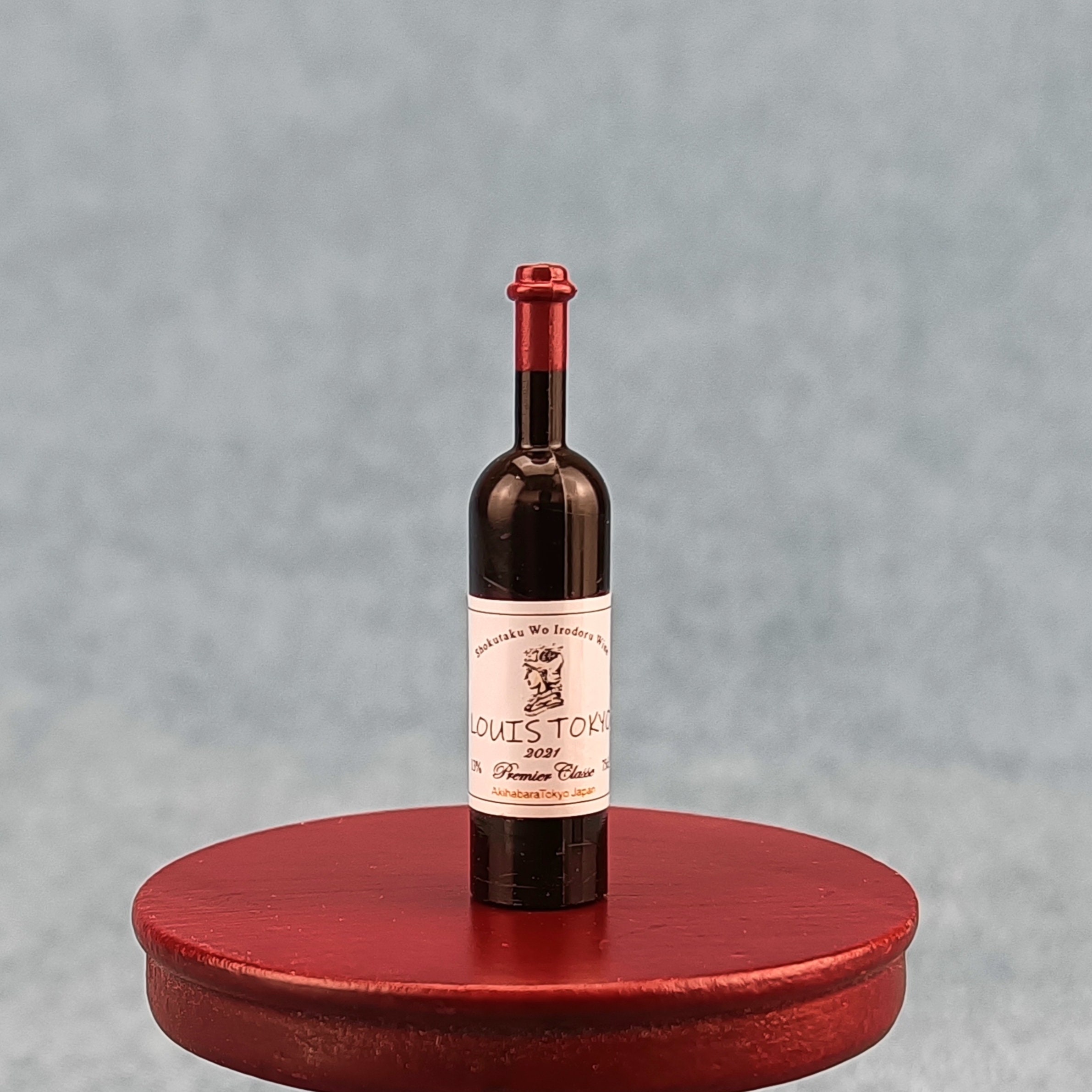 6 Pz/set Bottiglia Di Vino Casa Delle Bambole, Bottiglia In - Foto 5