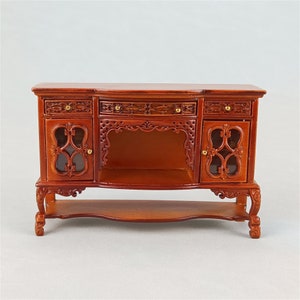 Miniature Dollhouse 1:12 Scale sideboard