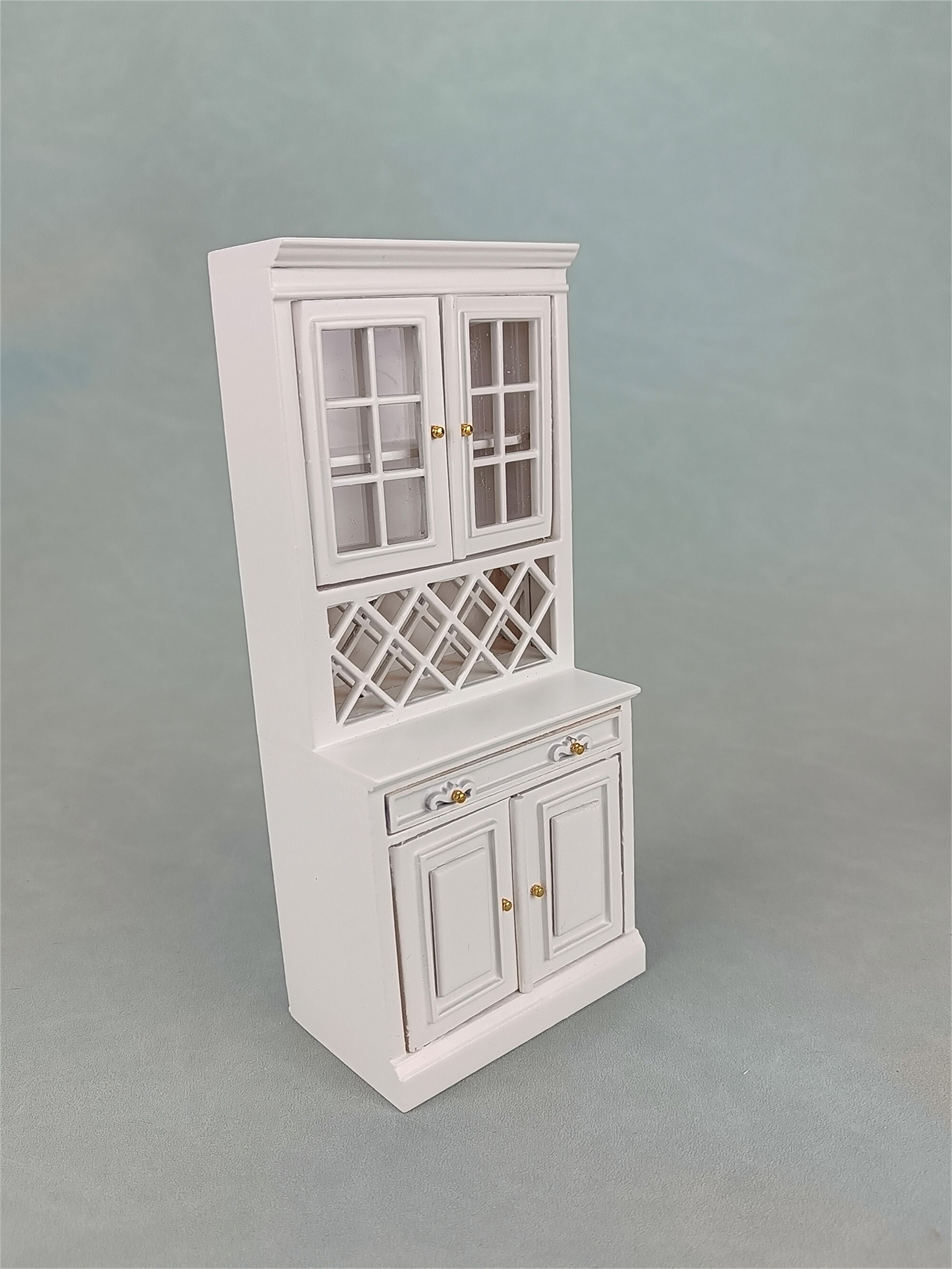 Table Basse Tournante - Meuble Miniature De Maison De Poupée 1:12