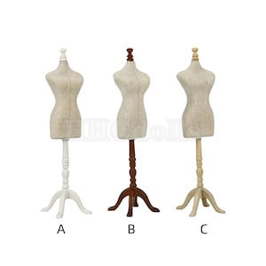 Meubles de poupée en BOIS, suspension pour mannequin de meubles à l&#39;échelle 1:6