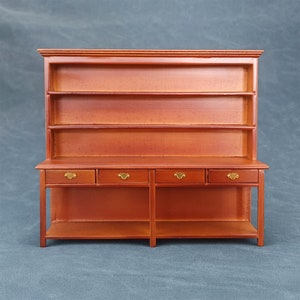 Miniature Dollhouse 1:12 Scale kitchen sideboard
