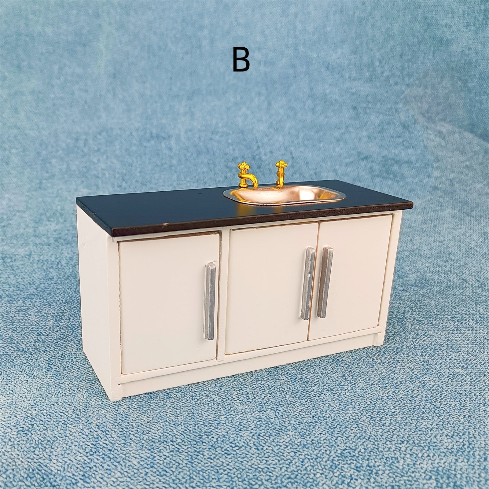Cucina In Miniatura Lavello Casa Bambole Lavabo In Miniatura 1:12