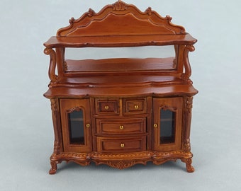 Miniature Dollhouse 1:12 Scale High Quality Dining Room Cabinet