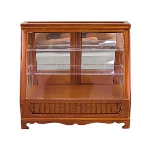 1/12 Scale Miniature Furniture Modern store display case #5