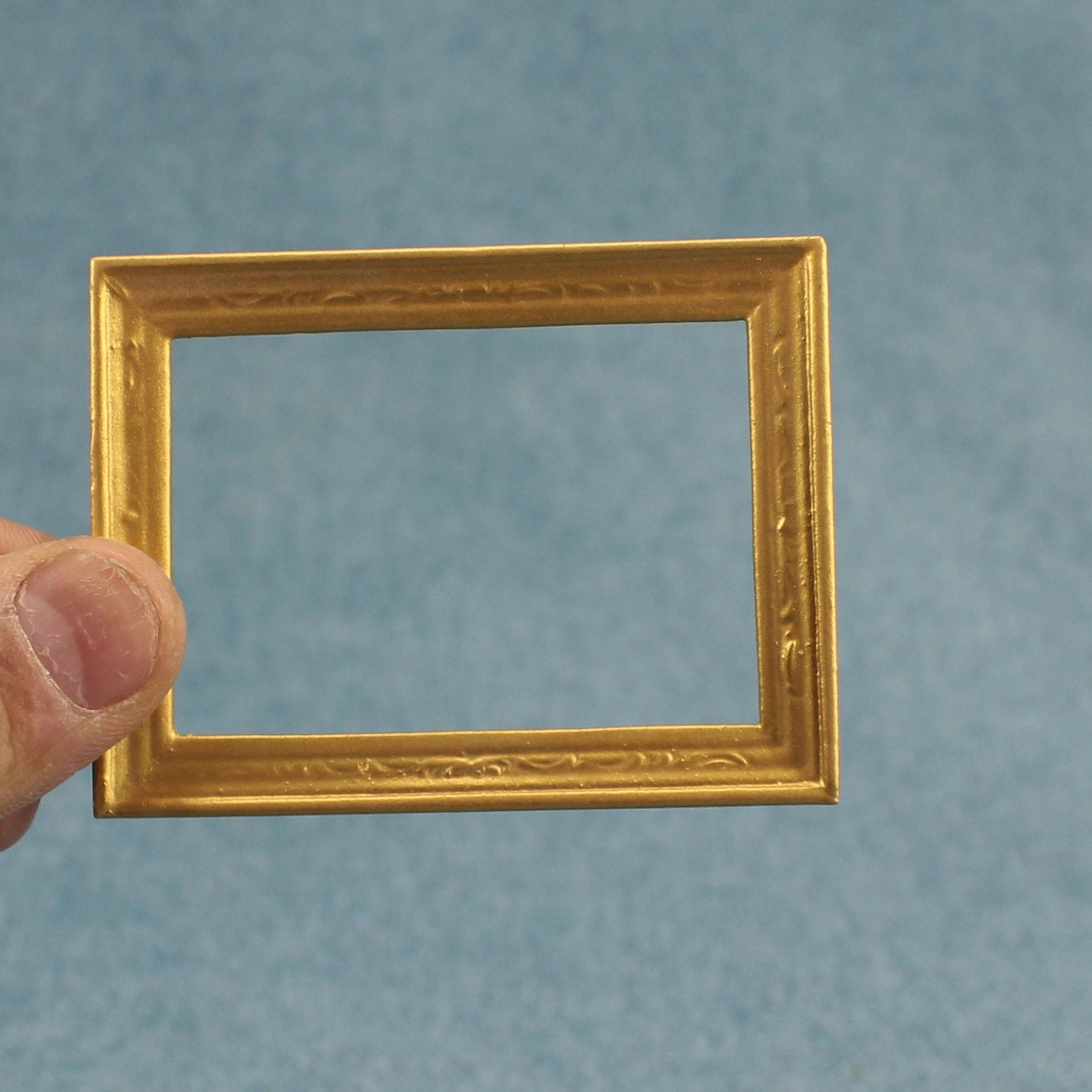 Cornice Portafoto In Miniatura Per Casa Delle Bambole In Scala