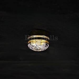 miniature light dollhouse Transparent ceiling light 1/12 scale decortion toys gift LED can  light up