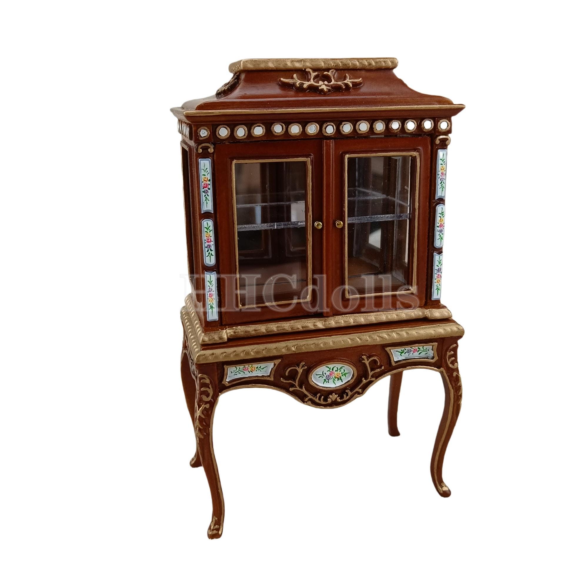 Serra In Miniatura 1:6 In Legno Fatta A Mano - Accessori Per Casa Delle Bambole E Giardinaggio