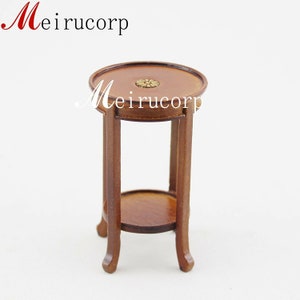 Fine 1:12 Scale Dollhouse Miniature Furniture Beautiful Handmade Flower Stand
