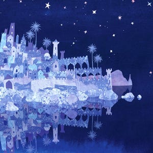 Starring Night - Hochwertiges Giclèe Poster