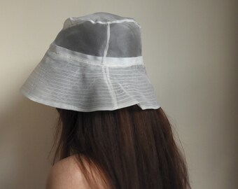 edgy bucket hat