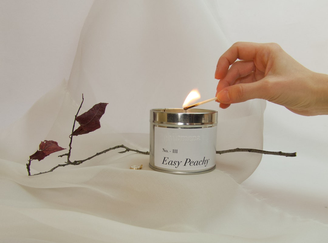 Personalised Candle Jewellery Surprise Charm Natural Soy & Coconut Wax