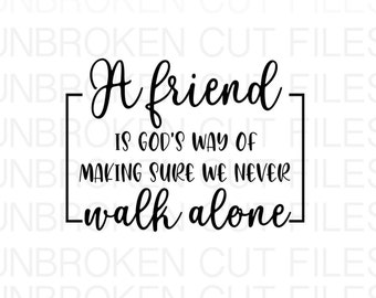 Never Walk Alone Svg Etsy Never Walk Alone Svg Etsy