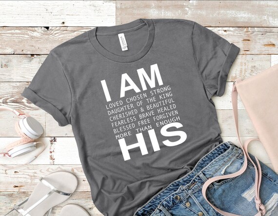Christian T Shirt Im A Daughter Of The King Christian T Shirt Im A Daughter Of The King