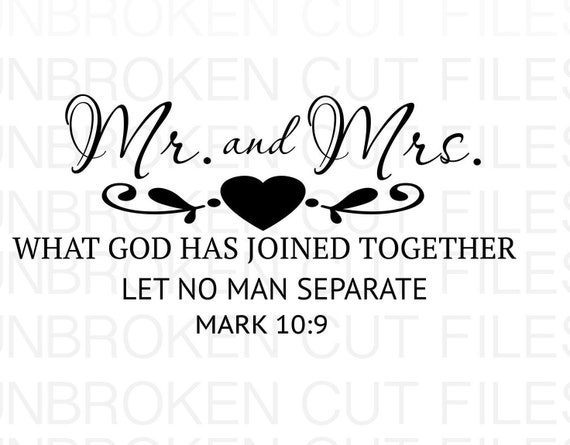 Download Mr And Mrs Svg Wedding Svg Marriage Couple Love Svg Etsy