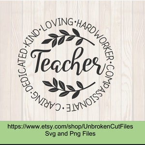 Teacher Svg, Influence of A Good Teacher Can Never Be Erased, Teacher Appreciation Day Svg