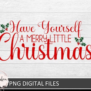 Heb jezelf een vrolijke kleine kerst, vrolijke en heldere Svg, kerst ornamenten Svg, kerstmis svg, vakantie decor Svg,