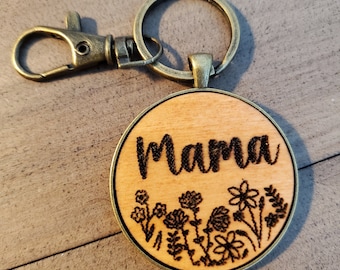 Mama Schlüsselanhänger, Happy Muttertag Geschenke, Mama Geschenke, Weihnachtsgeschenke