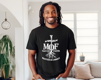 Christliches Shirt für Männer Jesus Shirt Ästhetische christliche Bekleidung Christliche Kleidung für Männer Christian Merch Bibel Vers Shirt