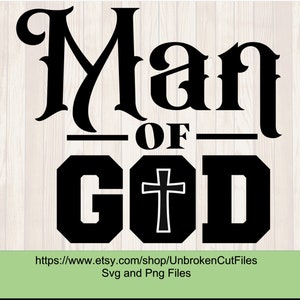 Man of god Svg, 1 Timothy 6:11, Gods warrior svg, Mens T-shirts, Religion T-shirts