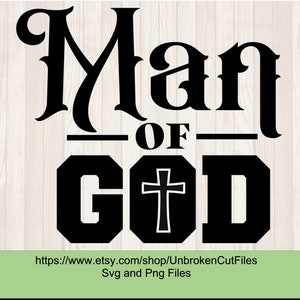 Man of god Svg, 1 Timothy 6:11, Gods warrior svg, Mens T-shirts, Religion T-shirts