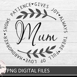 Mum Svg, Mam Svg, Mom Svg, Mummy Svg, Happy Mother&#39;s Day Svg, Mother&#39;s Day Shirt Svg, Mothe