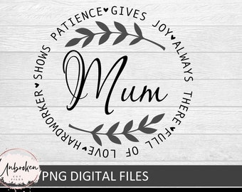 Mum Svg, Mam Svg, Mom Svg, Mummy Svg, Happy Mother's Day Svg, Mother's Day Shirt Svg, Mothe