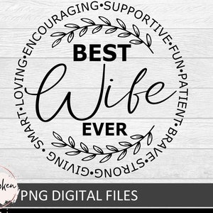 Rozpieszczona żona svg, Życie żony svg, Żona svg, Panna młoda svg, Miesiąc miodowy svg, Żona svg, dxf, png, Do druku, Plik do cięcia, Cricut, Sylwetka, Pobierz