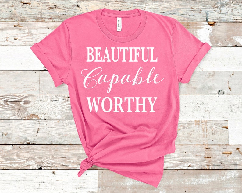 Download Beautiful Capable Worthy Svg Christian svg Christian T ...