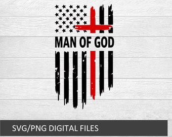 Man of god Svg, 1 Timothy 6:11, Gods warrior svg, Mens T-shirts, Religion T-shirts