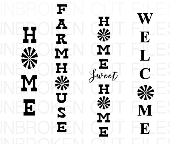 Free Free 266 Home Sweet Home Porch Sign Svg SVG PNG EPS DXF File