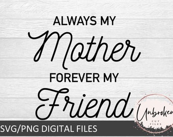 Mother's Day svg, Mother's Day Quote, Mothers Day svg, Cut file, Cut files for cricut, Silhouette svg, To the world you're a mother svg