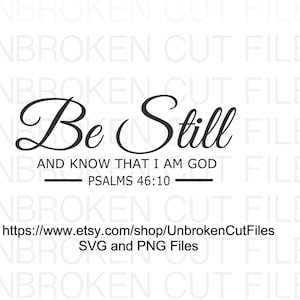 Be still - Christian shirts - Religious Shirts - Bible Shirt - Church Shirts - Scripture Shirt - Faith Shirt - Jesus shirt - Be kind