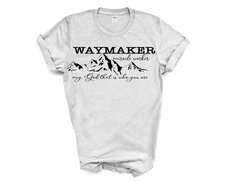 Download Waymaker Svg Miracle Worker Promise Keeper Svg My God svg | Etsy