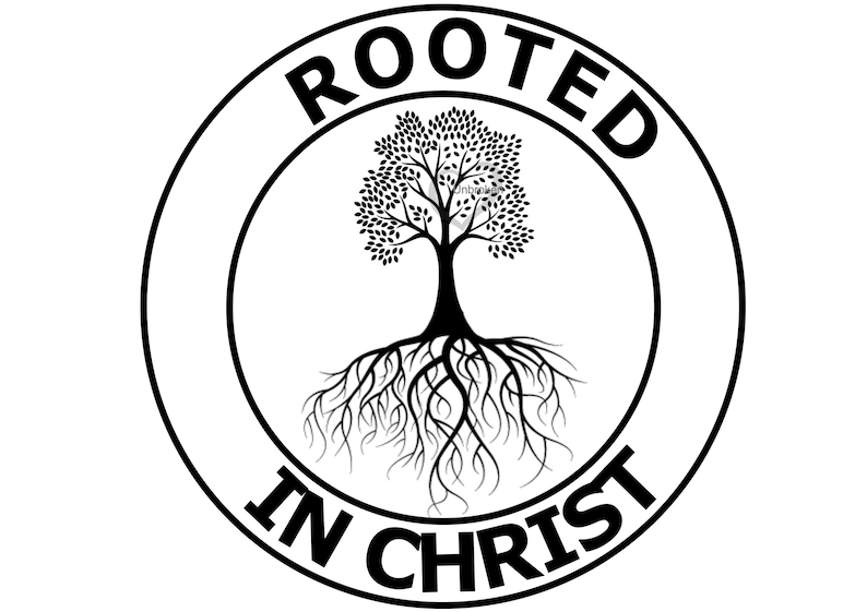 Rooted in Christ SVG/PNG - Etsy