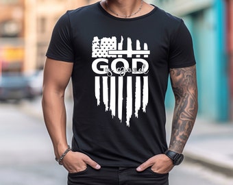 Christliches Shirt für Männer Jesus Shirt Ästhetisches christliches Kleid Christliche Kleidung für Männer Christian Merch Bibel-Vers-Hemd