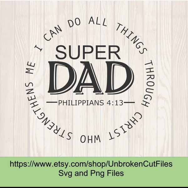 Super dad svg, Dad svg, Happy fathers day svg, father svg, Gifts for dad