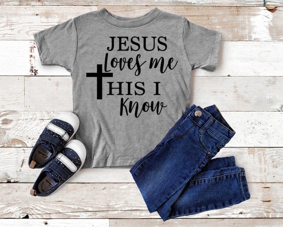Download Jesus Loves Me Svg Children T Shirt Christian Svg Christian Etsy