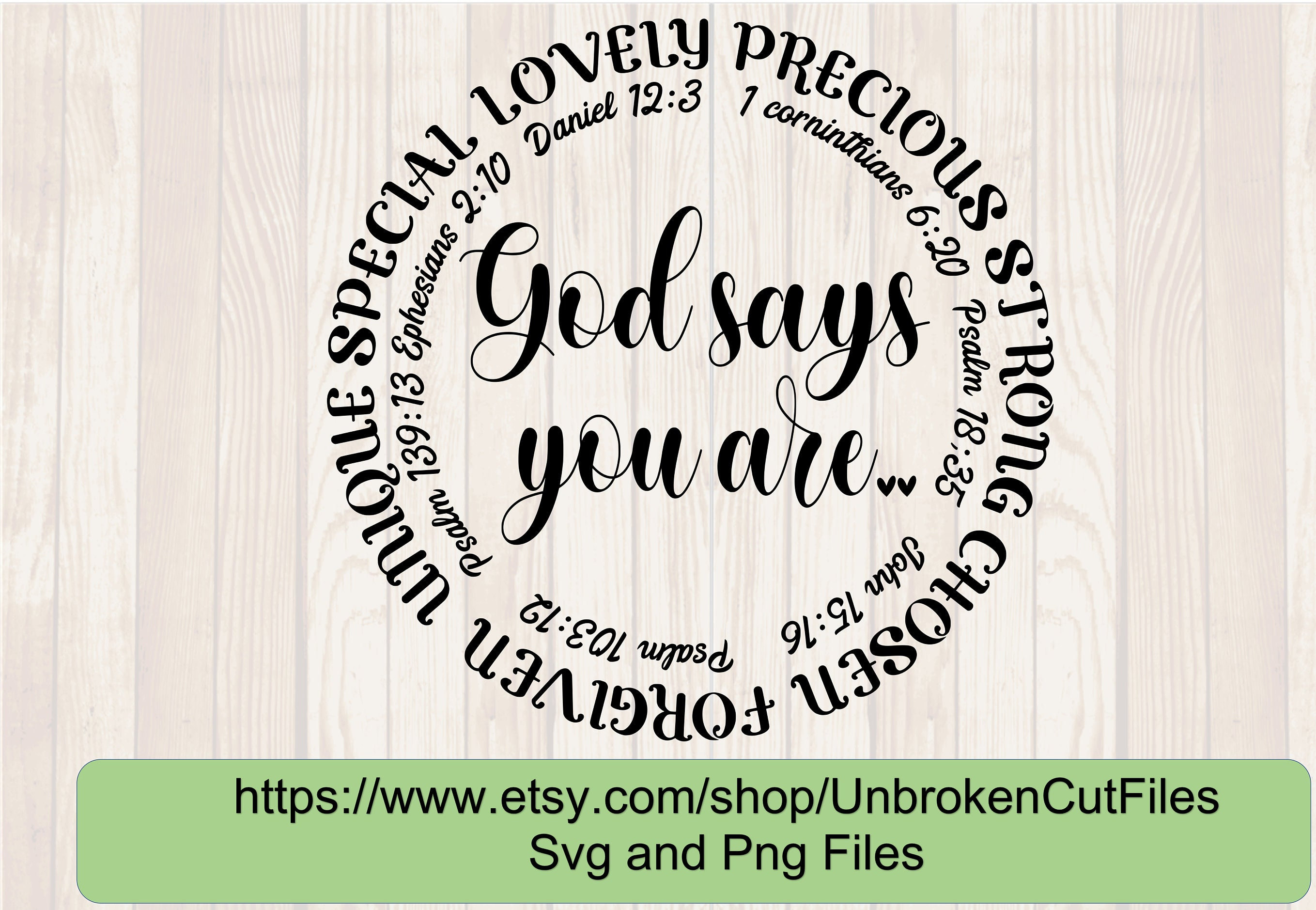 God Says You Are Svg Inspirational Svg Christian Svg Cut Etsy Australia