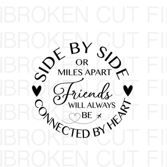 Free Free Best Friends Svg Heart 590 SVG PNG EPS DXF File