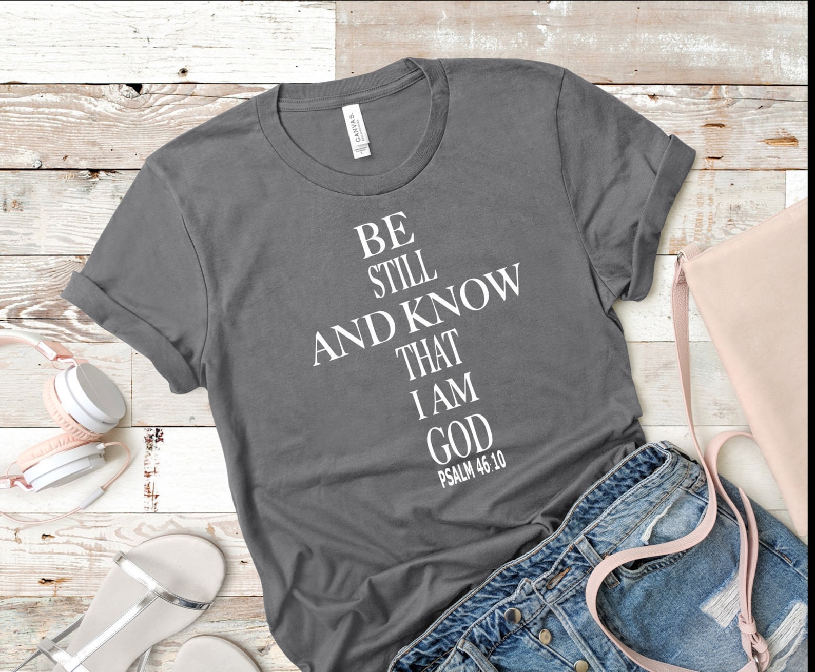 Be Still and Know Svg Psalms 48 Christian Svg - Etsy