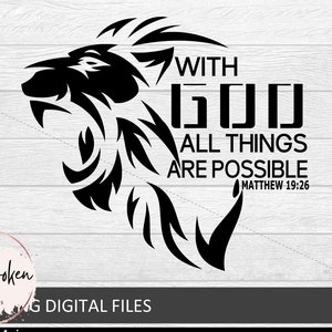 I Can Do All Things Through Christ Who Strengthens Me SVG | I Can Do All Things Through Christ SVG | Religious SVG| Christian Svg| Jesus Svg