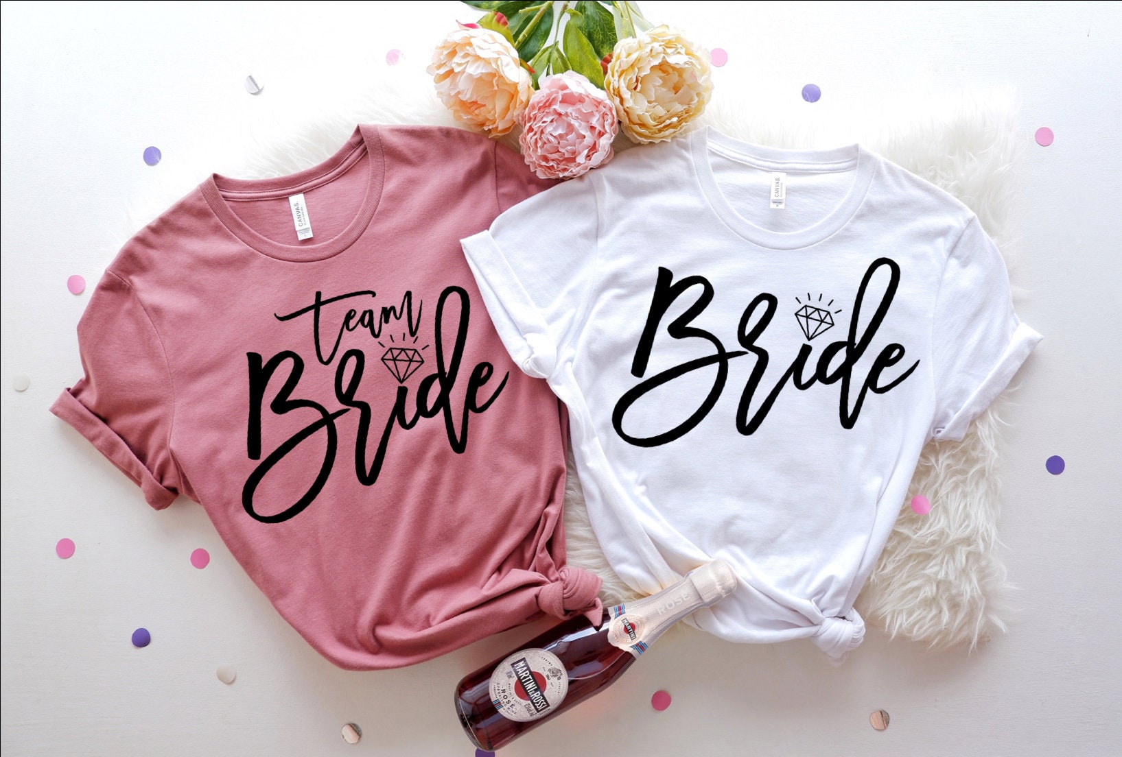 Bridal Party SVG Bundle, Team Bride Svg, Bridal Party SVG, Wedding ...